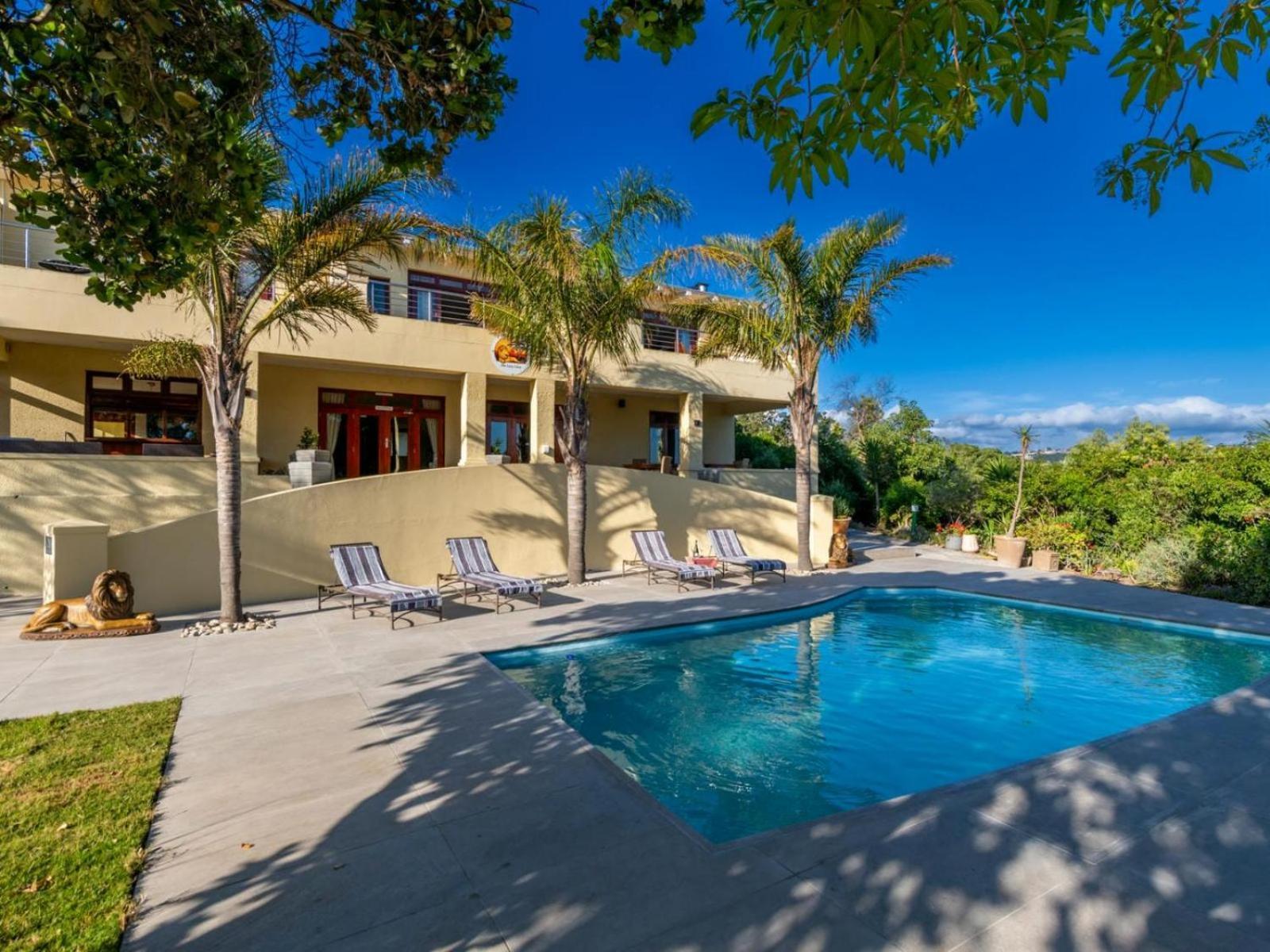 Guest House The Lazy Lion Knysna Exterior foto
