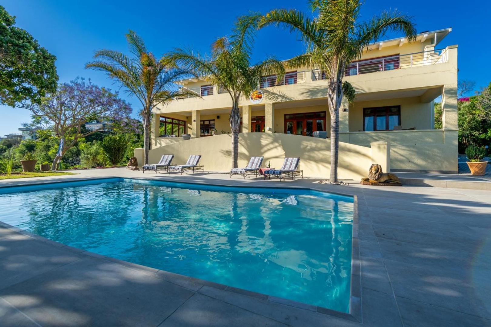 Guest House The Lazy Lion Knysna Exterior foto